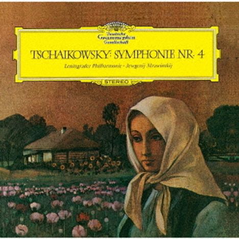 Peter Iljitsch Tschaikowsky (1840-1893): Symphonie Nr.4 (Ultimate High Qulity CD), CD