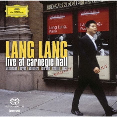 Lang Lang - Live at Carnegie Hall (7.November 2003) (UHQ-CD), 2 CDs