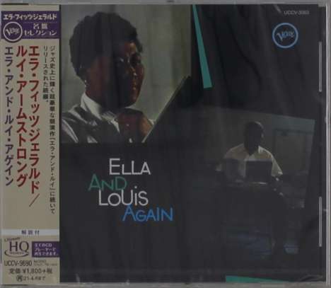 Louis Armstrong &amp; Ella Fitzgerald: Ella &amp; Louis Again (UHQ-CD), CD