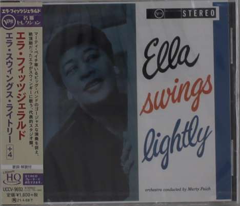 Ella Fitzgerald (1917-1996): Ella Swings Lightly (UHQ-CD), CD