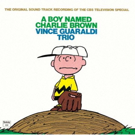 Filmmusik: A Boy Named Charlie Brown (UHQ-CD), CD
