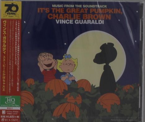 Filmmusik: It's The Great Pumpkin, Charlie Brown (HQ-CD), CD