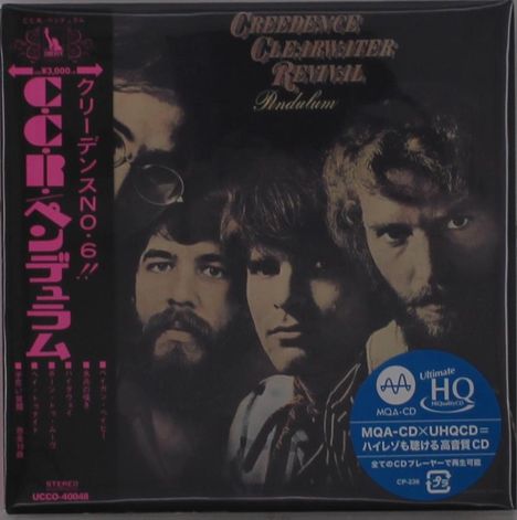 Creedence Clearwater Revival: Pendulum (UHQ-CD/MQA-CD) (Digisleeve), CD