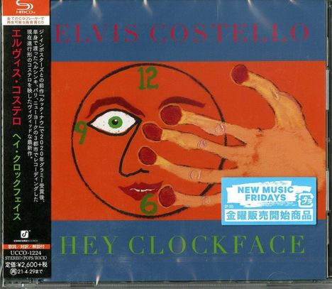 Elvis Costello (geb. 1954): Hey Clockface (+Bonus) (SHM-CD), CD