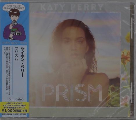 Katy Perry: Prism, CD