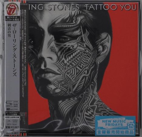 The Rolling Stones: Tattoo You (SHM-CD) (Papersleeve), CD