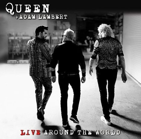 Queen &amp; Adam Lambert: Live Around The World (SHM-CD) (Digipack), 1 CD und 1 Blu-ray Disc