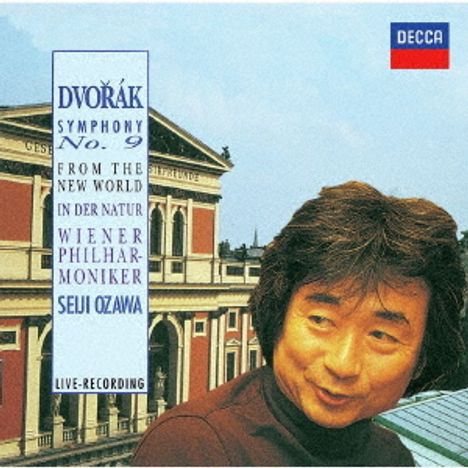Antonin Dvorak (1841-1904): Symphonie Nr.9 (Ultimate High Quality CD), CD