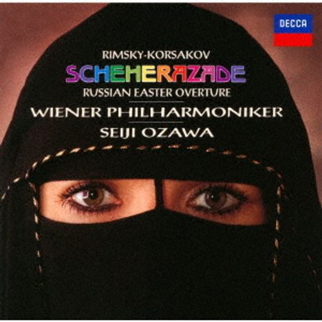 Nikolai Rimsky-Korssakoff (1844-1908): Scheherazade op.35 (Ultimate High Quality CD), CD