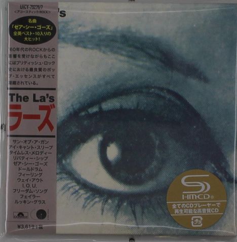 The La's: The La's (Deluxe Edition) (SHM-CD) (Digisleeve), 2 CDs