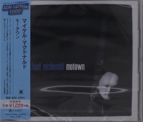 Michael McDonald: Motown, CD