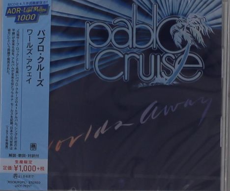 Pablo Cruise: Worlds Away, CD