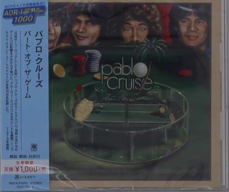 Pablo Cruise: Part Of The Game, CD