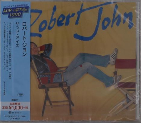 Robert John: Robert John, CD