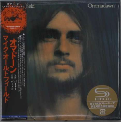 Mike Oldfield (geb. 1953): Ommadawn (Deluxe Edition) (SHM-CD), 2 CDs und 1 DVD