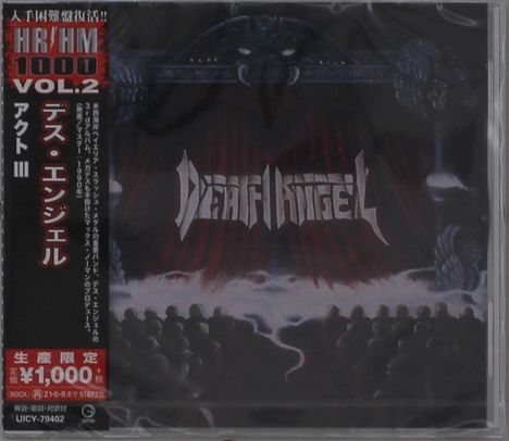 Death Angel: Act III, CD