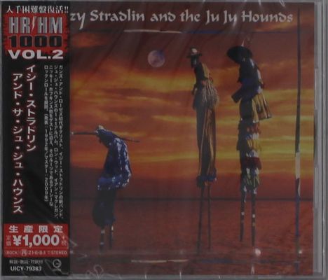 Izzy Stradlin &amp; The JuJu Hounds: Izzy Stradlin &amp; The Ju Ju Hounds, CD