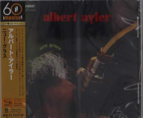Albert Ayler (1936-1970): New Grass (Impulse! 60 Edition) (SHM-CD), CD