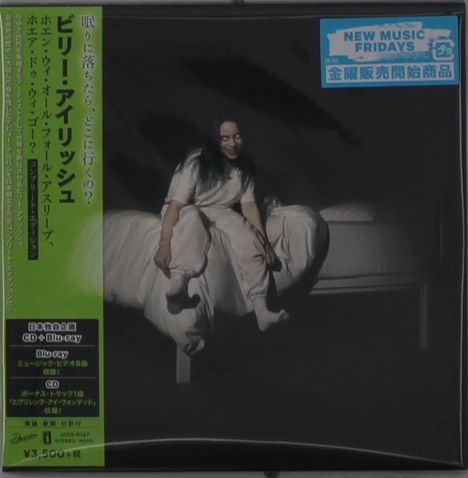 Billie Eilish: When We All Fall Asleep, Where Do We Go? (Japan Complete Edition), 1 CD und 1 Blu-ray Disc