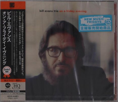 Bill Evans (Piano) (1929-1980): On A Friday Evening (UHQ-CD/MQA-CD), CD