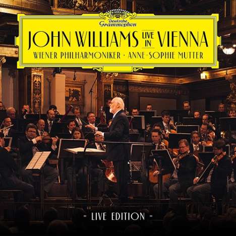 Anne-Sophie Mutter &amp; John Williams - In Vienna (Live-Edition mit 6 Bonus-Tracks), 2 Super Audio CDs