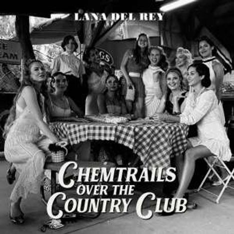 Lana Del Rey: Chemtrails Over The Country Club, CD