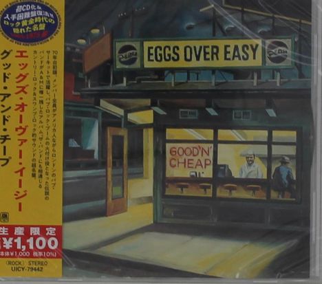 Eggs Over Easy: Good 'N' Cheap, CD