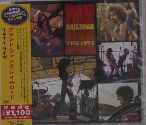 Grand Funk Railroad (Grand Funk): Live: The 1971 Tour, CD