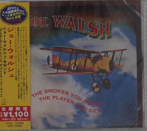 Joe Walsh: The Smoker You Drink, The Player You Get, CD