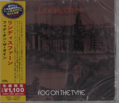 Lindisfarne: Fog On The Tyne, CD