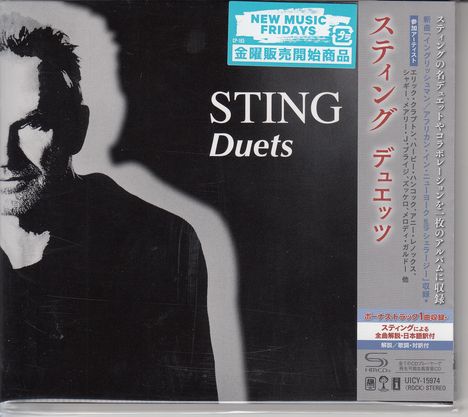 Sting (geb. 1951): Duets (SHM-CD) (Digisleeve), CD