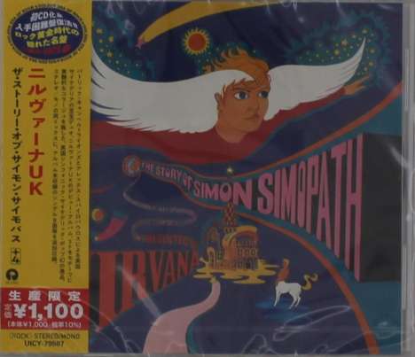 Nirvana (UK Sixties Rock Band): The Story Of Simon Simopath, CD