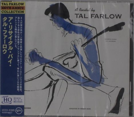 Tal Farlow (1921-1998): A Recital By Tal Farlow (UHQ-CD) (100th Anniversary), CD