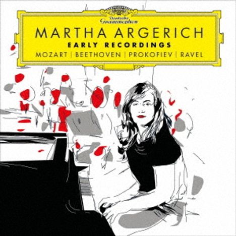 Martha Argerich - Early Recordings (UHQ-CD), 2 CDs