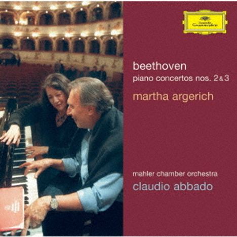 Ludwig van Beethoven (1770-1827): Klavierkonzerte Nr.2 &amp; 3 (UHQ-CD), CD