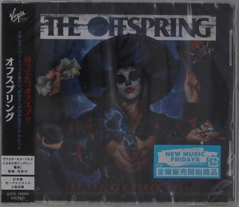 The Offspring: Let The Bad Times Roll, CD