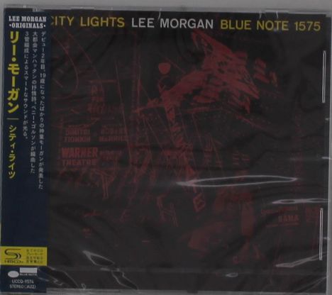 Lee Morgan (1938-1972): City Lights (SHM-CD), CD