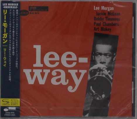 Lee Morgan (1938-1972): Lee-Way (SHM-CD), CD