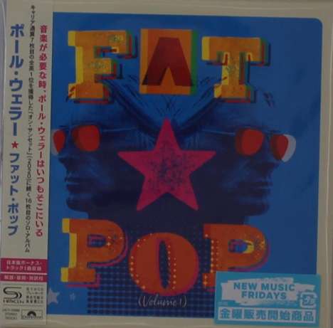 Paul Weller: Fat Pop (Volume 1) (SHM-CD) (Papersleeve), CD