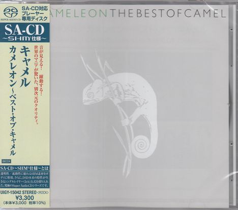 Camel: Chameleon: The Best Of Camel  (SACD-SHM), Super Audio CD Non-Hybrid