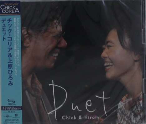 Chick Corea &amp; Hiromi Uehara: Duet (SHM-CDs), 2 CDs