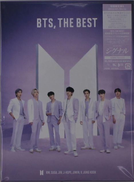 BTS (Bangtan Boys/Beyond The Scene): The Best, 2 CDs und 1 Blu-ray Disc