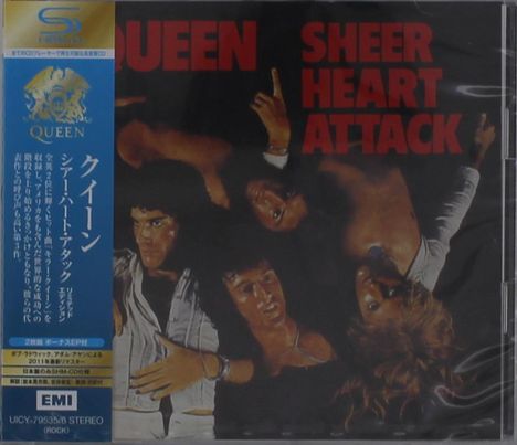 Queen: Sheer Heart Attack (SHM-CD), 2 CDs