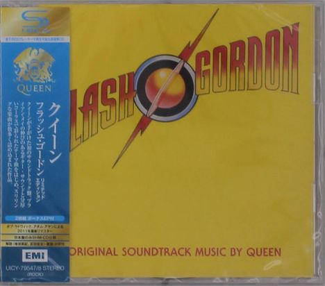 Queen: Filmmusik: Flash Gordon (SHM-CD) (Deluxe Edition) (2011 Remaster), 2 CDs