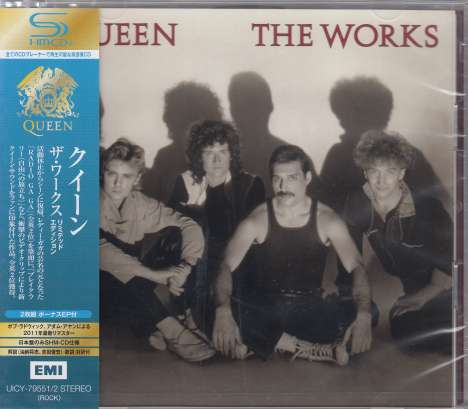 Queen: The Works (SHM-CD), 2 CDs