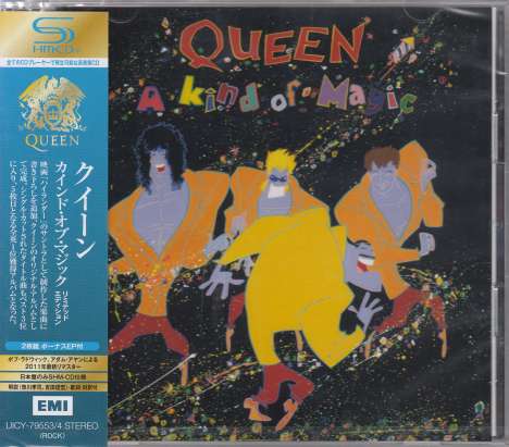 Queen: A Kind Of Magic (SHM-CD), 2 CDs