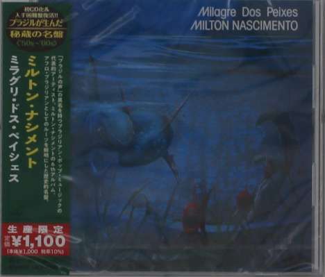 Milton Nascimento: Milagre Dos Peixes, CD