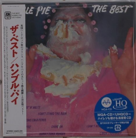 Humble Pie: The Best (MQA-CD/UHQ-CD) (Papersleeve), CD