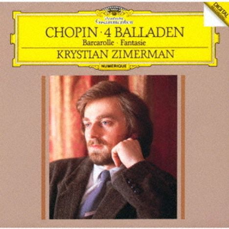 Frederic Chopin (1810-1849): Balladen Nr.1-4 (SHM-CD), CD