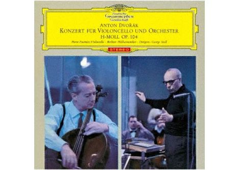 Antonin Dvorak (1841-1904): Cellokonzert op.104 (SHM-CD), CD